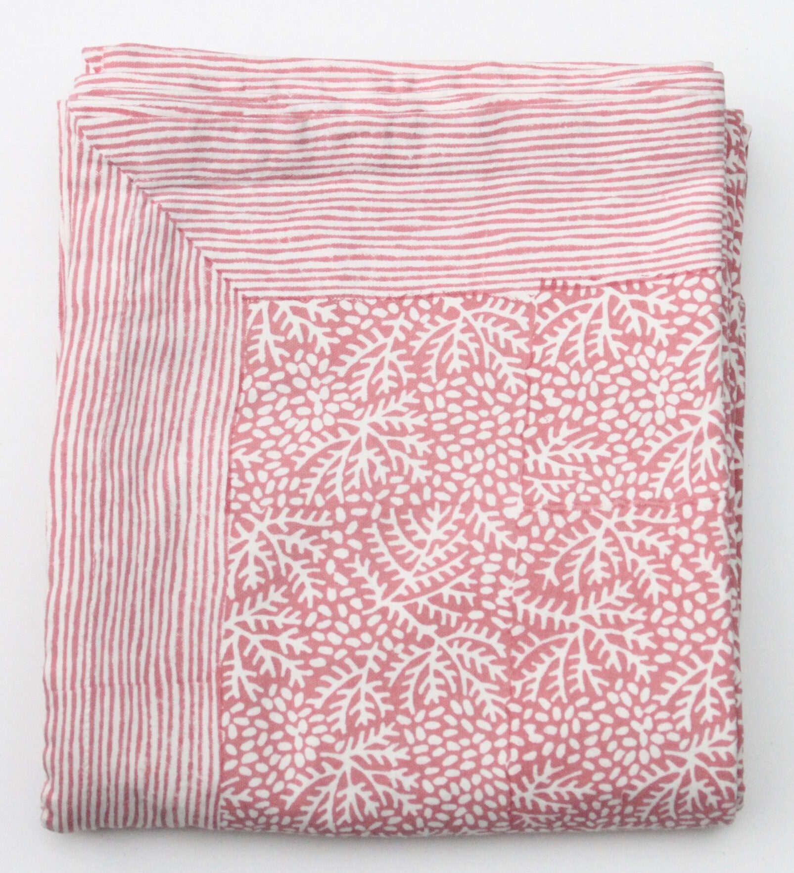 Wat is er mis Discrimineren Specifiek Tafellaken Floral coral - Tablecover 160 x 270 cm - Rozablue